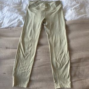 Outdoor voices leggings yellow size M